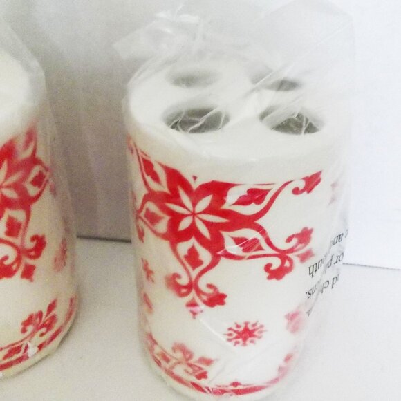 🎄NWT Christmas 3-Piece Snowflake Bath Accessories - Picture 3 of 4